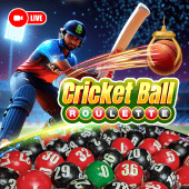 Cricket Ball Roulette phwin777 live casino icon